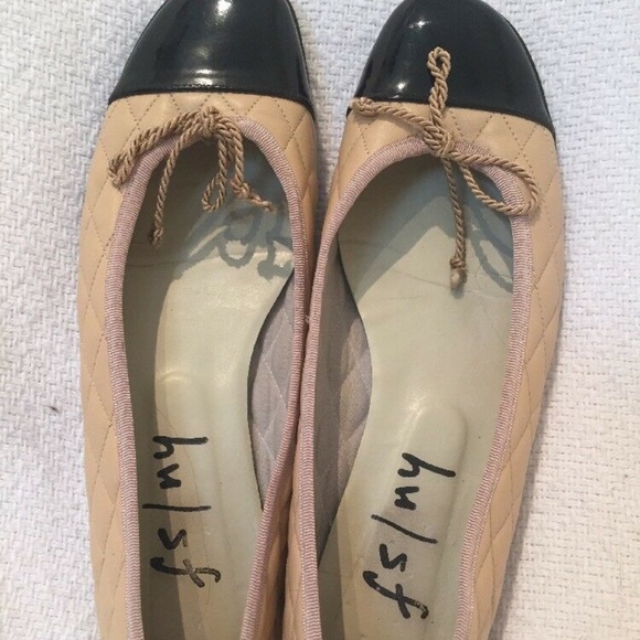 French Sole Shoes French Sole Fs Ny Passport Ballet Flat